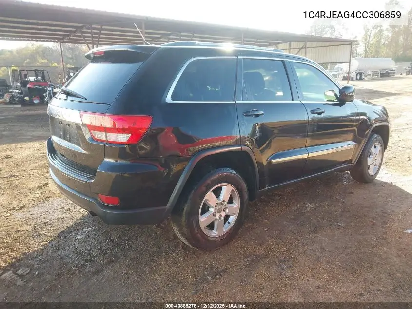 1C4RJEAG4CC306859 2012 Jeep Grand Cherokee Laredo