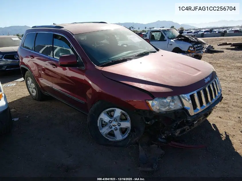 1C4RJFAG1CC256704 2012 Jeep Grand Cherokee Laredo