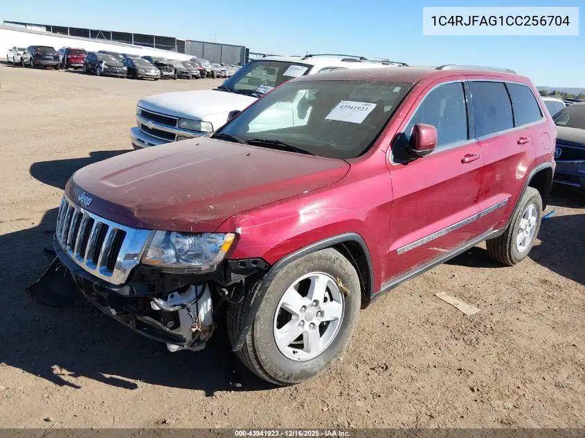 1C4RJFAG1CC256704 2012 Jeep Grand Cherokee Laredo