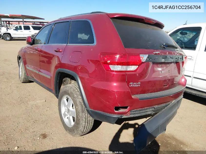 1C4RJFAG1CC256704 2012 Jeep Grand Cherokee Laredo