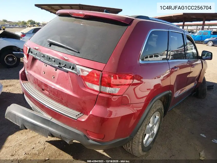 1C4RJFAG1CC256704 2012 Jeep Grand Cherokee Laredo