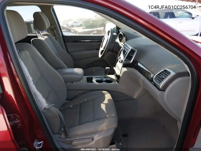 1C4RJFAG1CC256704 2012 Jeep Grand Cherokee Laredo