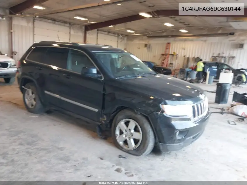 1C4RJFAG6DC630144 2013 Jeep Grand Cherokee Laredo