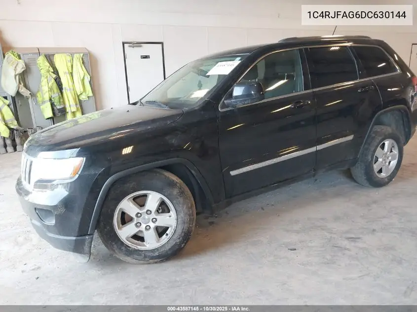 1C4RJFAG6DC630144 2013 Jeep Grand Cherokee Laredo