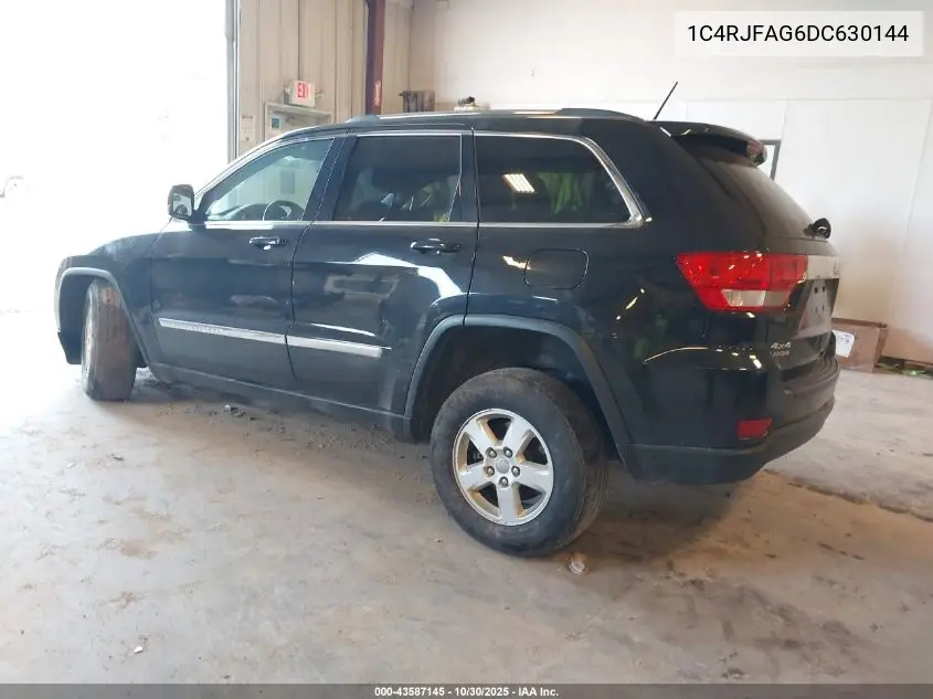 1C4RJFAG6DC630144 2013 Jeep Grand Cherokee Laredo