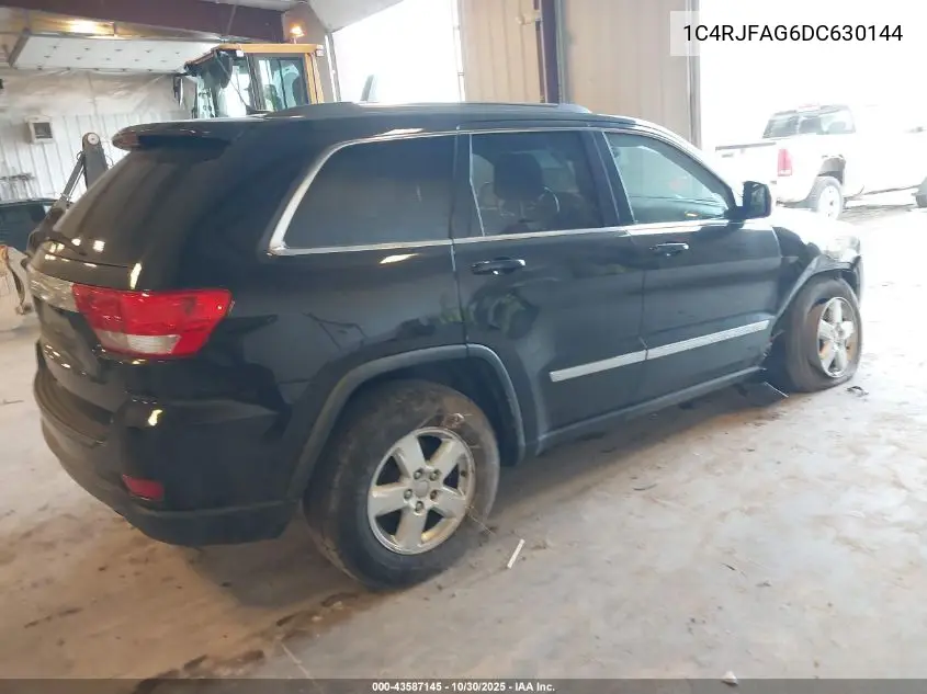 1C4RJFAG6DC630144 2013 Jeep Grand Cherokee Laredo