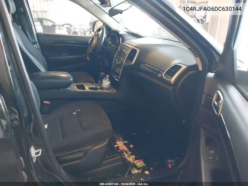 1C4RJFAG6DC630144 2013 Jeep Grand Cherokee Laredo