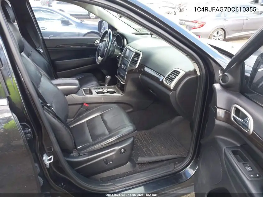 1C4RJFAG7DC610355 2013 Jeep Grand Cherokee Laredo