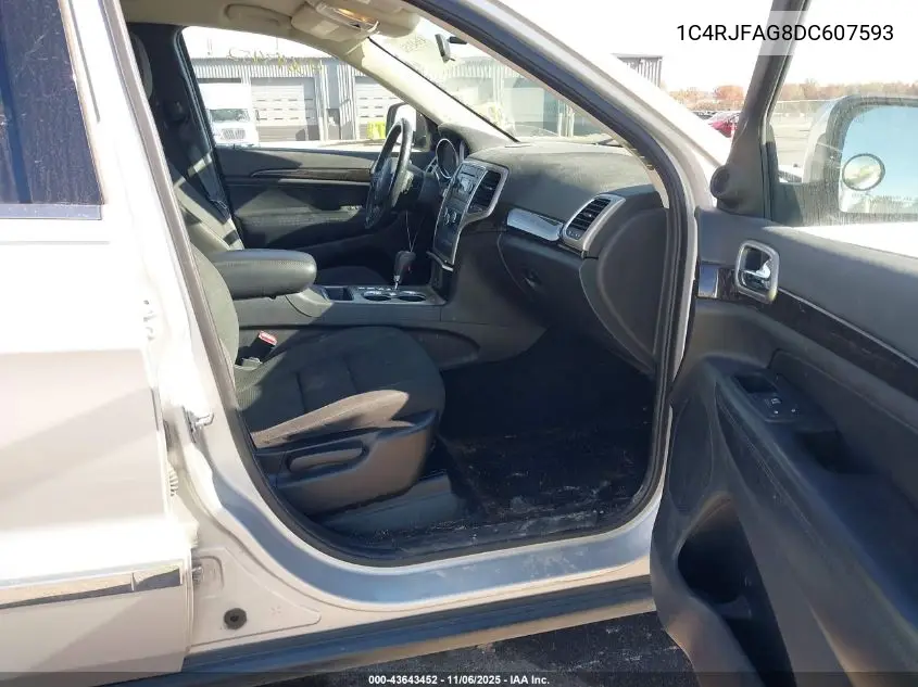 1C4RJFAG8DC607593 2013 Jeep Grand Cherokee Laredo