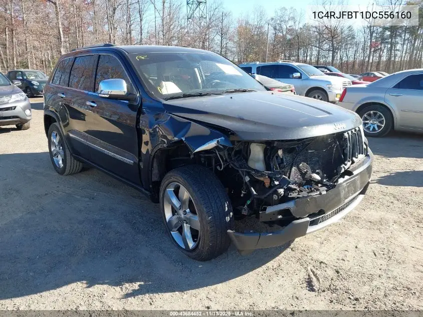 1C4RJFBT1DC556160 2013 Jeep Grand Cherokee Limited