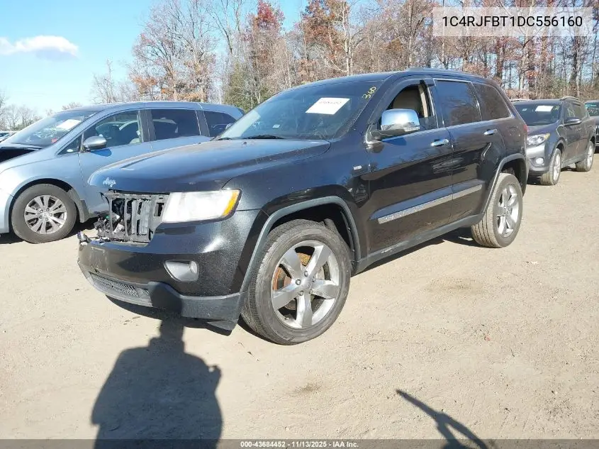 1C4RJFBT1DC556160 2013 Jeep Grand Cherokee Limited
