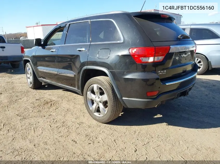 1C4RJFBT1DC556160 2013 Jeep Grand Cherokee Limited