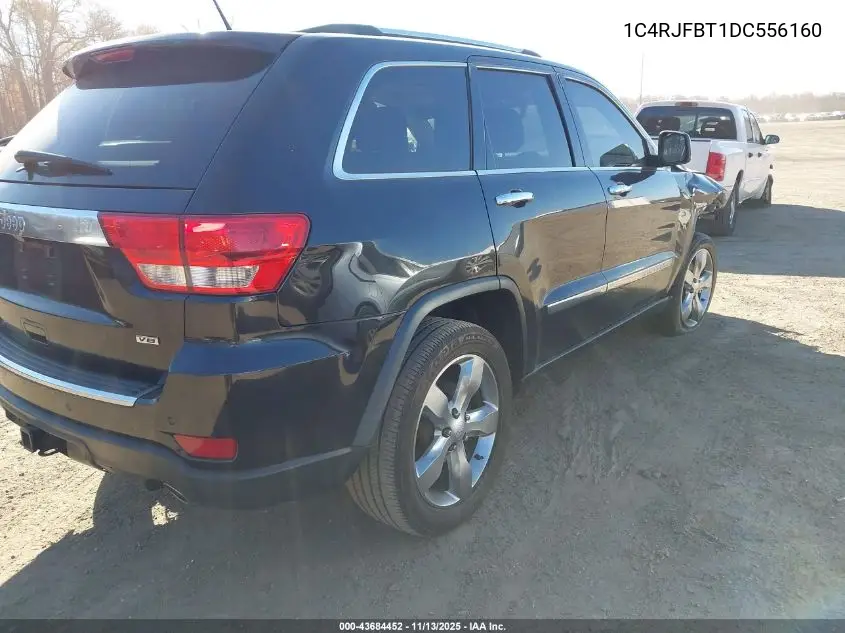 1C4RJFBT1DC556160 2013 Jeep Grand Cherokee Limited