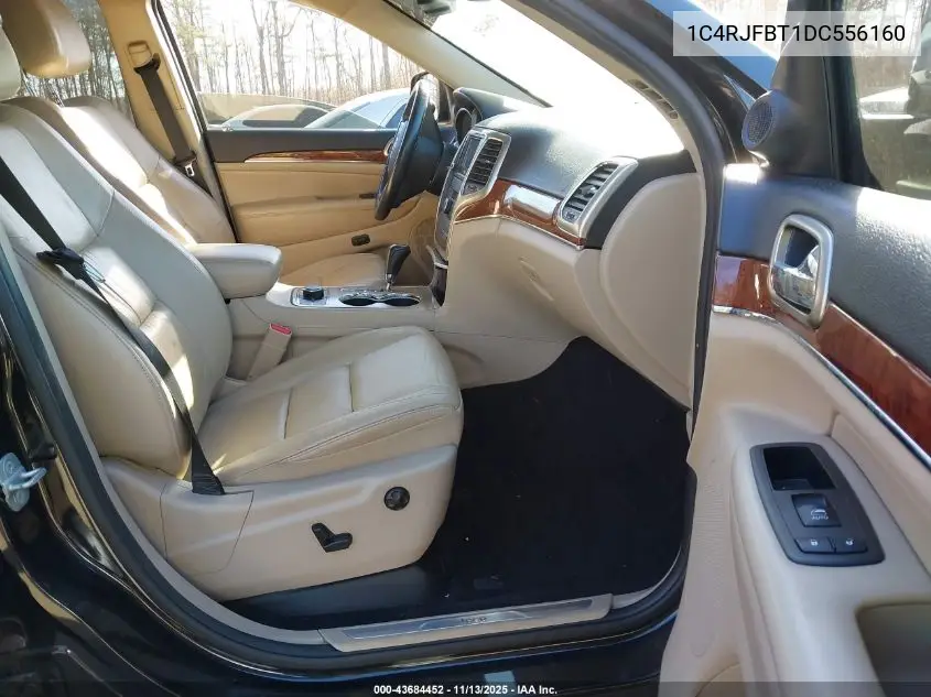 1C4RJFBT1DC556160 2013 Jeep Grand Cherokee Limited