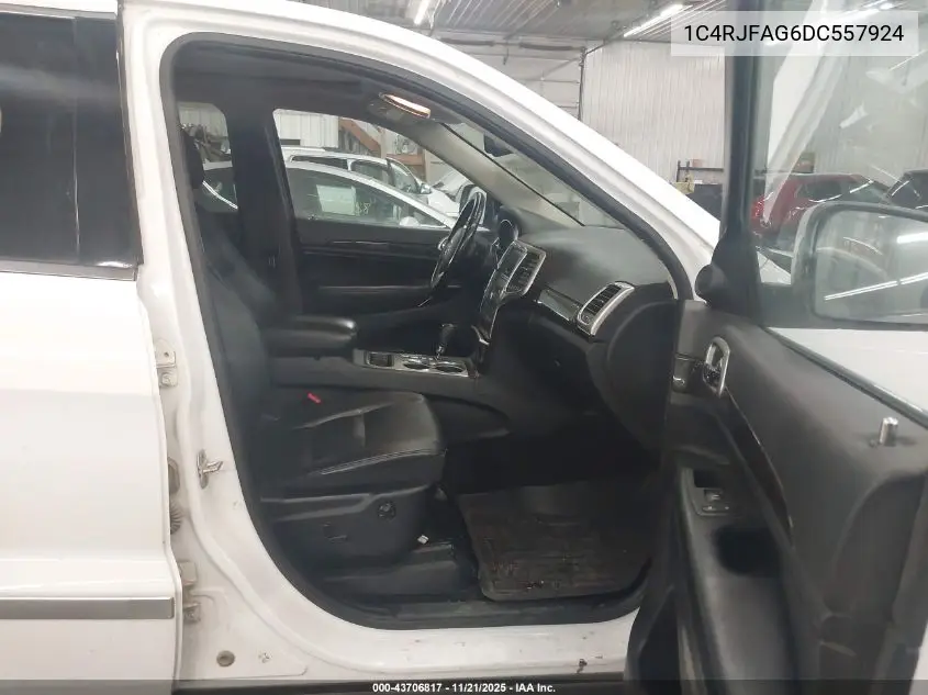 1C4RJFAG6DC557924 2013 Jeep Grand Cherokee Laredo