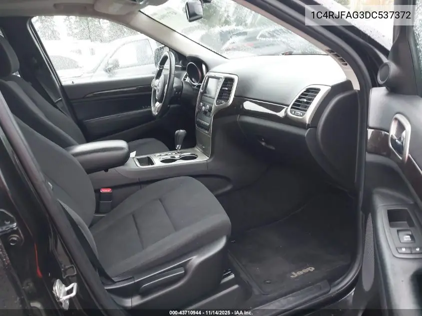 1C4RJFAG3DC537372 2013 Jeep Grand Cherokee Laredo