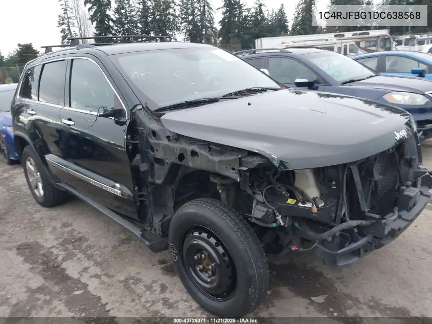 1C4RJFBG1DC638568 2013 Jeep Grand Cherokee Limited