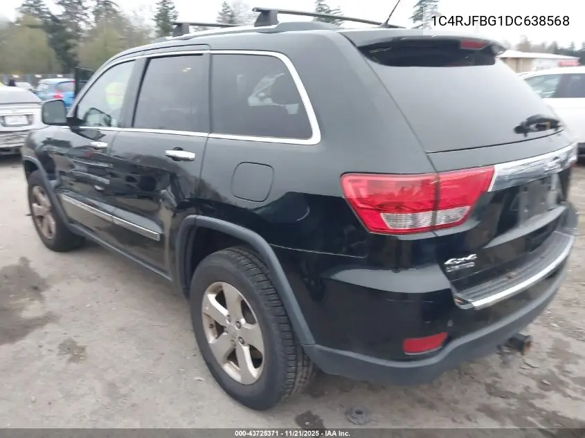 1C4RJFBG1DC638568 2013 Jeep Grand Cherokee Limited