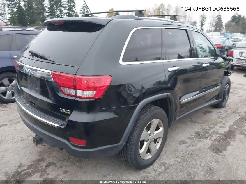 1C4RJFBG1DC638568 2013 Jeep Grand Cherokee Limited