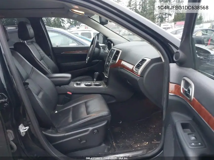 1C4RJFBG1DC638568 2013 Jeep Grand Cherokee Limited