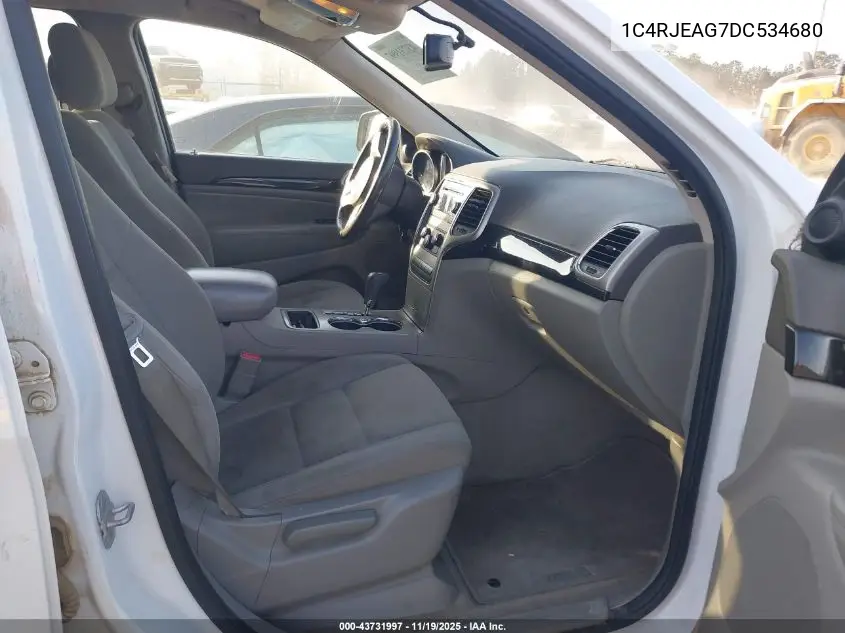 1C4RJEAG7DC534680 2013 Jeep Grand Cherokee Laredo