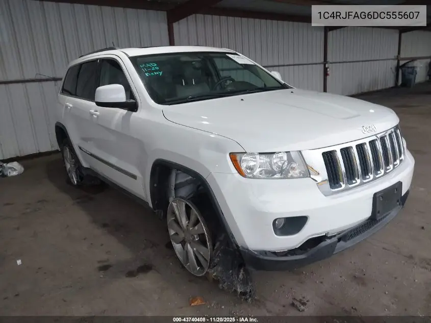 1C4RJFAG6DC555607 2013 Jeep Grand Cherokee Laredo
