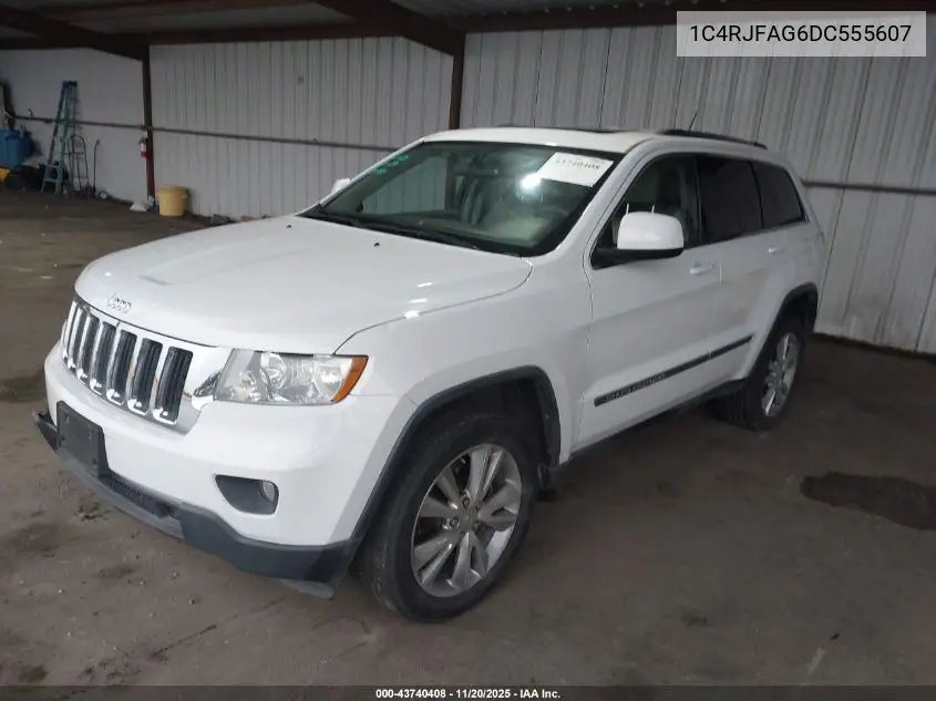1C4RJFAG6DC555607 2013 Jeep Grand Cherokee Laredo