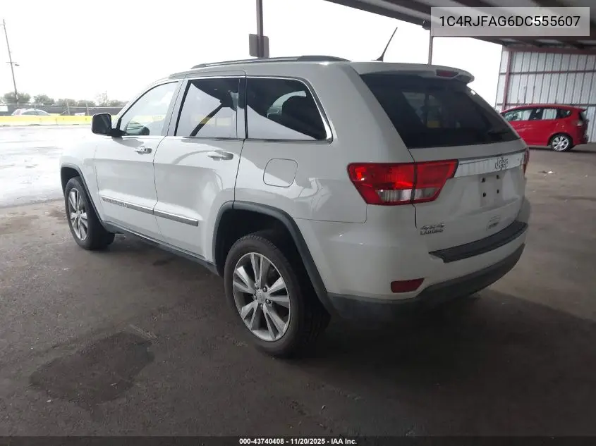 1C4RJFAG6DC555607 2013 Jeep Grand Cherokee Laredo