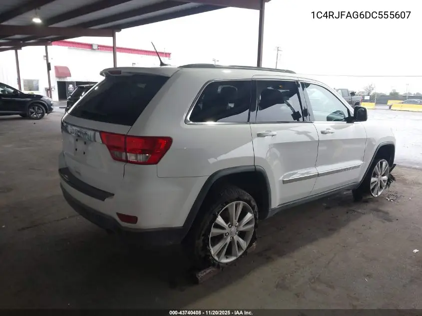 1C4RJFAG6DC555607 2013 Jeep Grand Cherokee Laredo