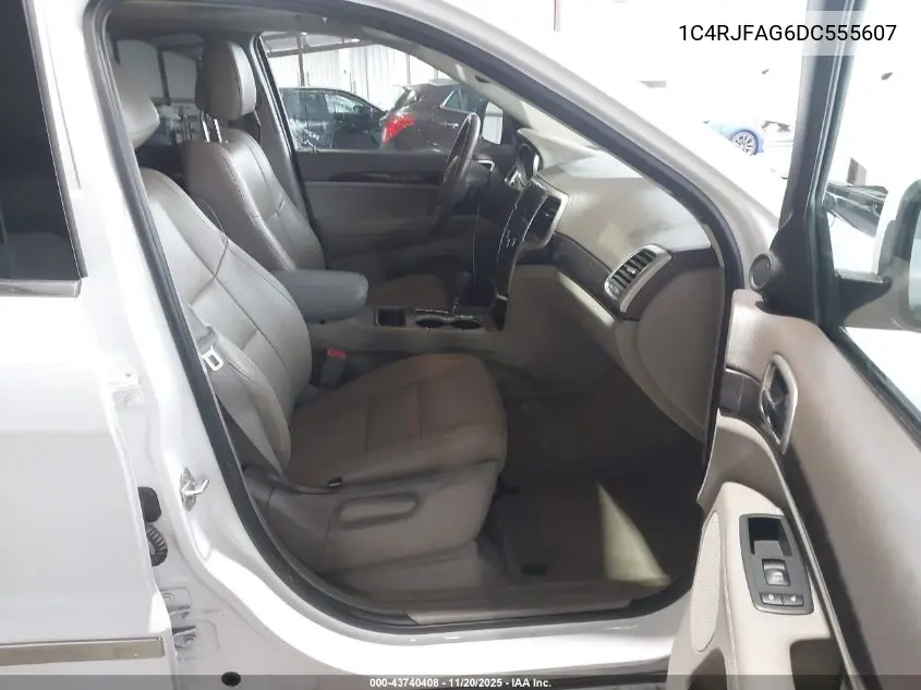 1C4RJFAG6DC555607 2013 Jeep Grand Cherokee Laredo
