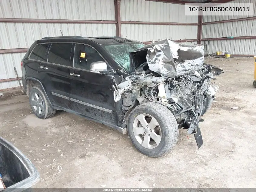 1C4RJFBG5DC618615 2013 Jeep Grand Cherokee Limited