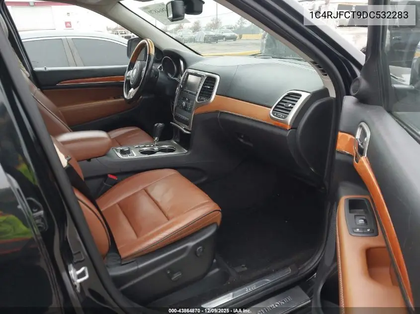 1C4RJFCT9DC532283 2013 Jeep Grand Cherokee Overland