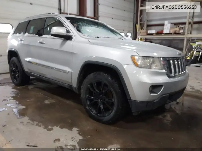 1C4RJFAG2DC556253 2013 Jeep Grand Cherokee Laredo