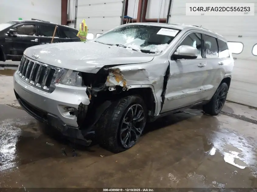 1C4RJFAG2DC556253 2013 Jeep Grand Cherokee Laredo