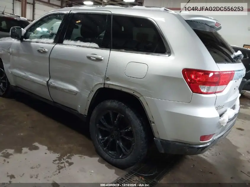1C4RJFAG2DC556253 2013 Jeep Grand Cherokee Laredo