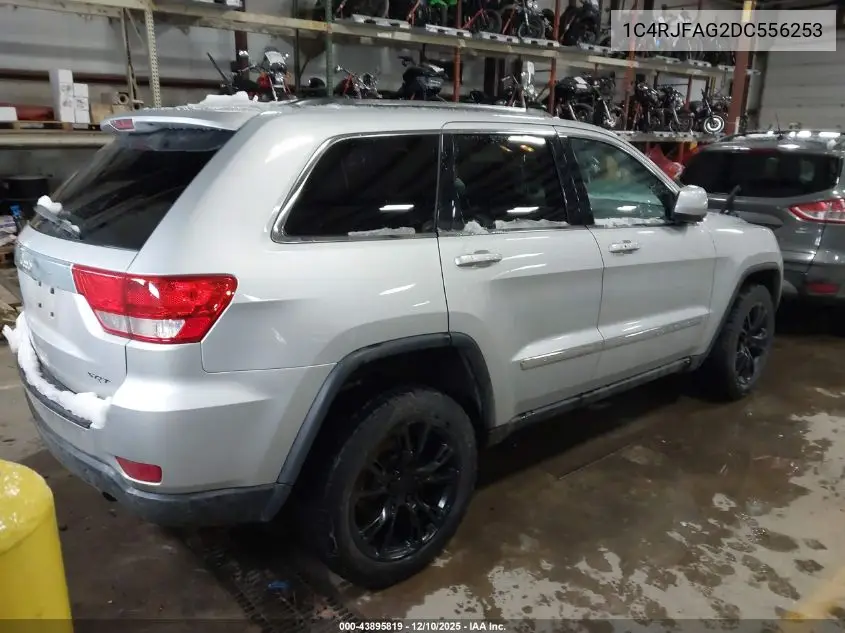 1C4RJFAG2DC556253 2013 Jeep Grand Cherokee Laredo