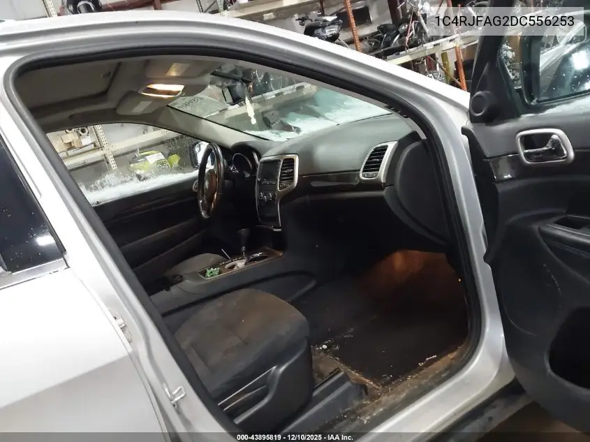 1C4RJFAG2DC556253 2013 Jeep Grand Cherokee Laredo