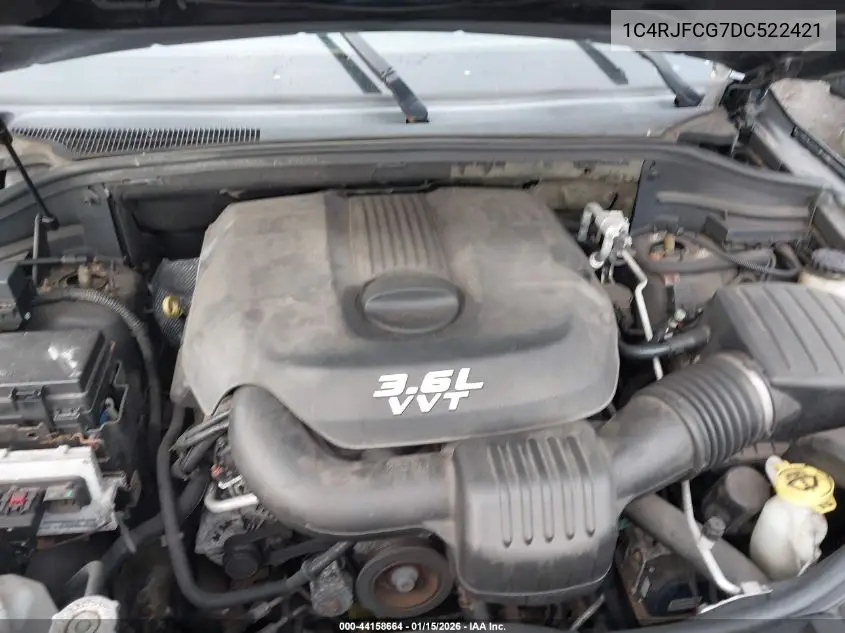 1C4RJFCG7DC522421 2013 Jeep Grand Cherokee Overland