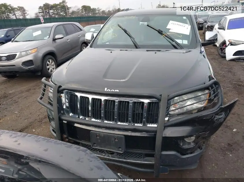 1C4RJFCG7DC522421 2013 Jeep Grand Cherokee Overland