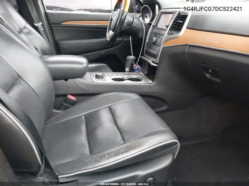 1C4RJFCG7DC522421 2013 Jeep Grand Cherokee Overland