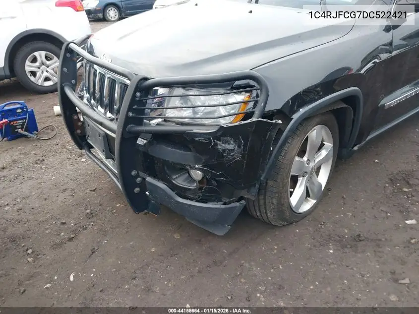 1C4RJFCG7DC522421 2013 Jeep Grand Cherokee Overland