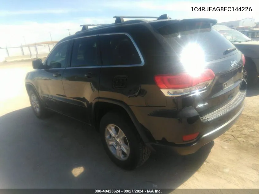 1C4RJFAG8EC144226 2014 Jeep Grand Cherokee Laredo