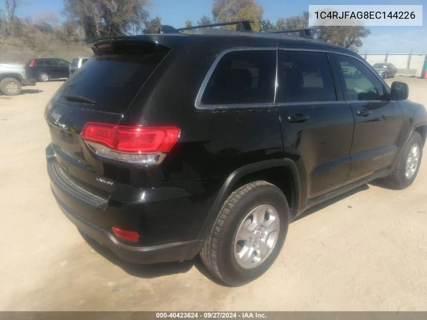 1C4RJFAG8EC144226 2014 Jeep Grand Cherokee Laredo