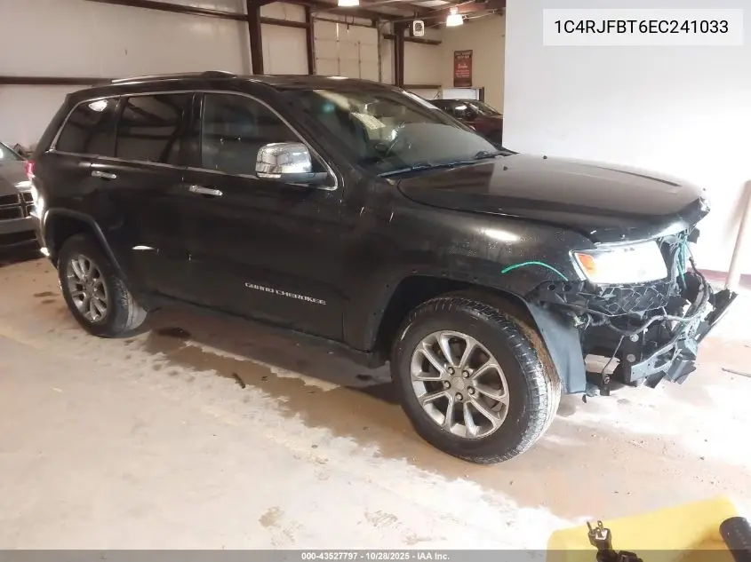1C4RJFBT6EC241033 2014 Jeep Grand Cherokee Limited