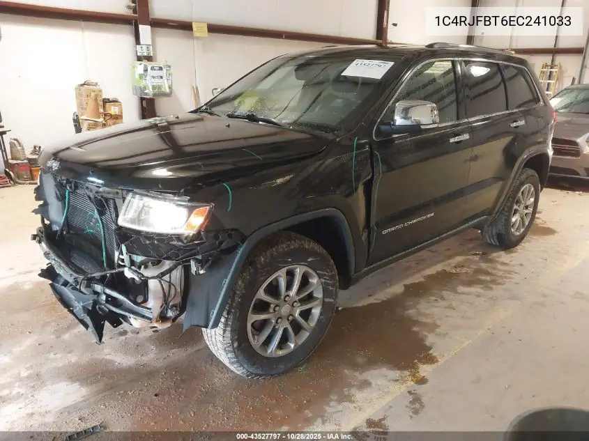 1C4RJFBT6EC241033 2014 Jeep Grand Cherokee Limited