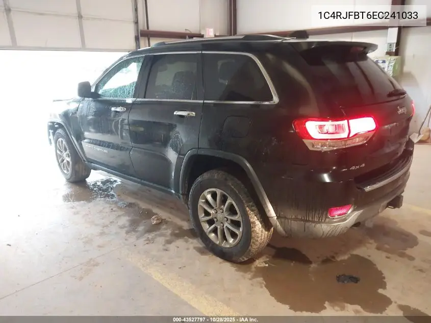 1C4RJFBT6EC241033 2014 Jeep Grand Cherokee Limited