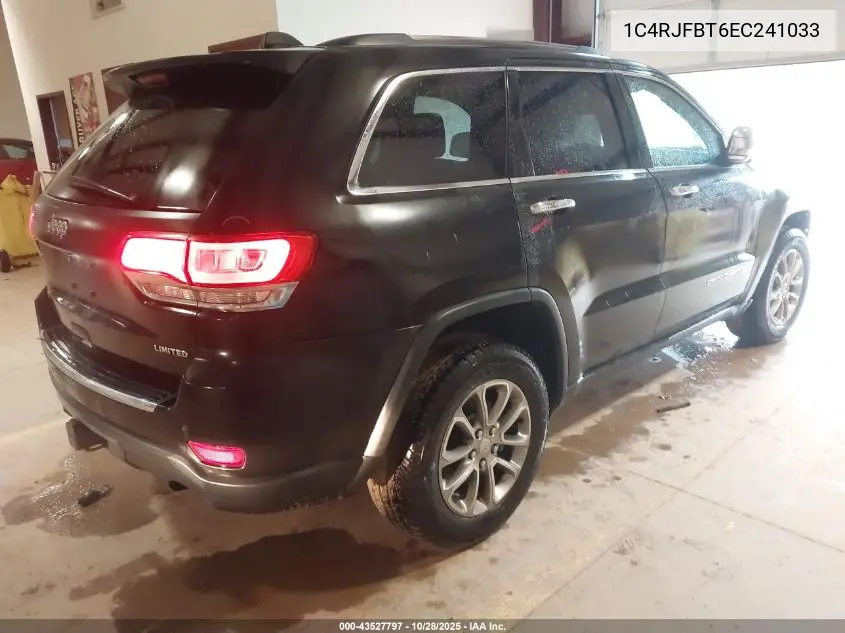 1C4RJFBT6EC241033 2014 Jeep Grand Cherokee Limited