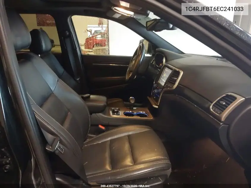 1C4RJFBT6EC241033 2014 Jeep Grand Cherokee Limited