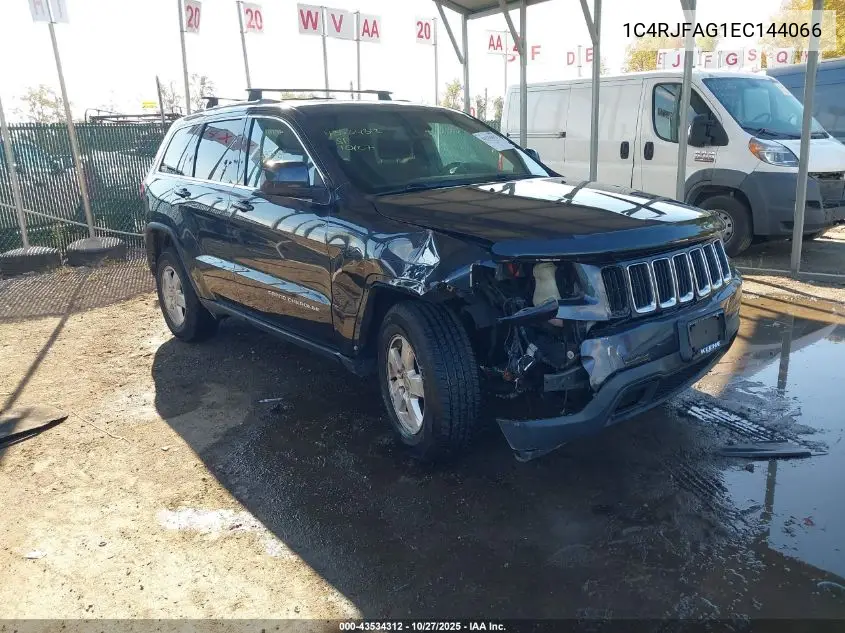 1C4RJFAG1EC144066 2014 Jeep Grand Cherokee Laredo