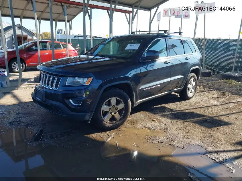 1C4RJFAG1EC144066 2014 Jeep Grand Cherokee Laredo